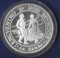 ARGENTINA AÑO 1997 25 PESOS PLATA " LA ZAMBA" - Argentinië