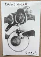 BASKETBALL - DENNIS RODMAN - San Antonio Spurs - 12,5 X 9 Cm. (REPRO PHOTO ! - Zie Beschrijving - Voir Description) ! - Sports