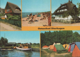 37011 - Dierhagen - U.a. Zeltplatz - 1981 - Fischland/Darss