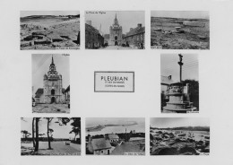 PLEUBIAN - Carte Multi-vues - CPSM Grand Format Datée 1956 - Pleubian