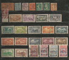 Grand Liban Timbres Diverses - Sonstige & Ohne Zuordnung