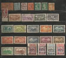 Grand Liban Timbres Diverses - Altri & Non Classificati