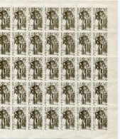 INDOCHINE N°261 ** DOUDART DE LAGREE EN FEUILLE DE 50 (image Réduite En Raison Du Scanner Et Du Fichier Trop Volumineux) - Unused Stamps