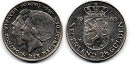 MA 31533   / Pays Bas - Netherlands - Niederlande 2.5 Centimes 1980 TTB - 1980-2001 : Beatrix