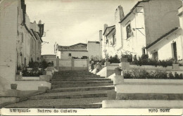 Portugal - Estremoz - Bairro Do Outeiro - Postal Fotografico - Foto Tony - Evora