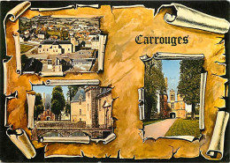 61 - Carrouges - Multivues - CPM - Voir Scans Recto-Verso - Carrouges