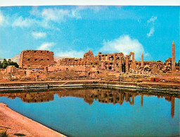 Egypte - Louxor - Luxor - Karnak - The Sacred Lake - Le Lac Sacré - Carte Neuve - CPM - Voir Scans Recto-Verso - Luxor