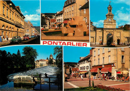 25 - Pontarlier - Multivues - Automobiles - Carte Neuve - CPM - Voir Scans Recto-Verso - Pontarlier