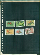 ROUMANIE PLANTES DU JARDIN BOTANIQUE DE BUCAREST 6 VAL  NEUF A PARTIR DE 0.75 EUROS - Unused Stamps