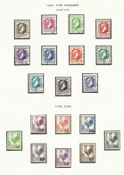 N° 630 à 648 - Used Stamps