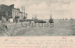 Romania - Galati - Cheiul Dunarii - Dampfer - Steamer - Romania