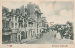 Romania - Ploiesti - Jud. Prahova - Bulevardul Ferdinand I - Romania