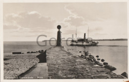 Germany - Ostseebad Travemunde - Mole - Steamer - Dampfer - Lübeck-Travemünde