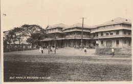 Philippines - Manila - Railroad Station - Bahnhof - Filippine