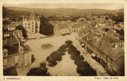 CPA 21 - Meursault - Place De L'Hôtel De Ville - Meursault