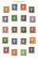 N° 682 à 701 - Used Stamps