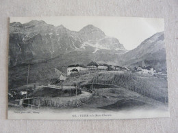 CPA 73 SAVOIE - UGINE Et Le Mont Charvin - Ugine