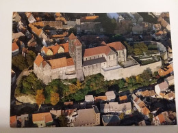 Deutschland - Quedlinburg Im Harz - Stiftskirche Und Schloss Luftaufnahme - Quedlinburg