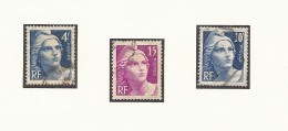 N° 725 à 733 - Used Stamps