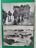 2 Cartes Du Débarquement - Weltkrieg 1939-45
