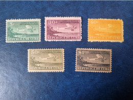 CUBA  NEUF  1931   CORREO  AEREO  INTERNACIONAL  //  PARFAIT  ETAT  //  1er  CHOIX  // - Nuevos