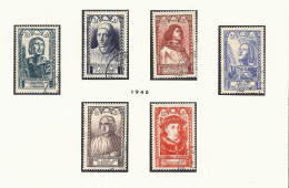 N° 765 à 770 - Used Stamps