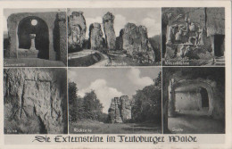 30467 - Horn-Bad Meinberg, Exeernsteine - U.a. Kreuzabnahme - 1952 - Bad Meinberg