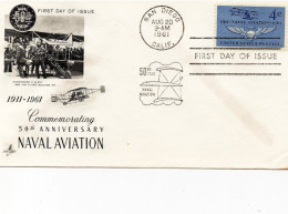 Premier Jour : Naval Aviation   ///   Ref.  Mars 24 /// BO. FE - 1951-1960