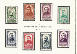 N° 795 à 802 - Used Stamps