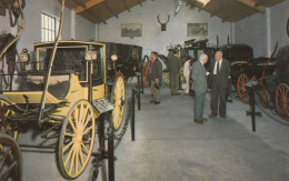 Postcard Coach Museum At Old Blacksmith's Shop Gretna Green Scotland My Ref B14913 - Dumfriesshire