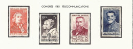 N° 844 à 847 - Used Stamps