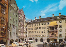 AK 209439 AUSTRIA - Innsbruck - Herzog Friedrichstraße Mit Goldenem Dachl Und Heiblinghaus - Innsbruck