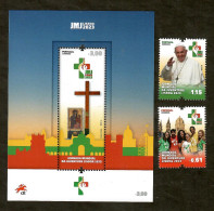 Portugal  18.07.2023 ,  Jornada Mindial Da Juventude Lisboa 2023 Pope - Postfrisch / MNH / (**) - Ungebraucht