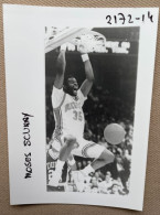 BASKETBALL - MOSES SCURRY - UNLV Runnin' Rebels - 12,5 X 9 Cm. (REPRO PHOTO ! - Zie Beschrijving - Voir Description) ! - Sporten