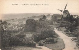 59 Cassel Les Moulins Vus De La Terrasse Du Chateau - Cassel