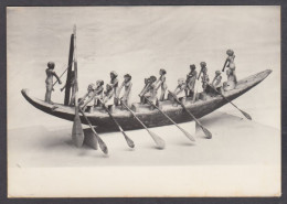 127827/ Egypte, *Wooden Model Boat With Rowers*, Londres, British Museu - Ancient World