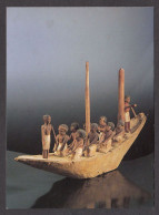 087585/ Egypte, *Modèle D'un Bateau En Bois*, Vers 2000 Av. J-C, Amsterdam, Musée Allard Pierson - Antike