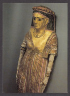 087578/ Egypte, *Couvercle Du Sarcophage D'une Jeune Fille*, Vers 100-200 A.D., Amsterdam, Musée Allard Pierson - Antiquité