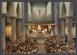 125390/ MAREDSOUS, Abbaye, Célébration De L'Eucharistie - Anhee