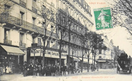 CPA - TOUT PARIS - N° 1423 - AVENUE GAMBETTA - (XXe Arrt.) 1909 - Coll. F. Fleury - BE - Arrondissement: 20