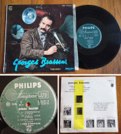 RARE French LP 33t RPM 25CM BIEM (10") GEORGES BRASSENS «Volume 6» (1958) - Verzameluitgaven