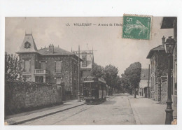 AJC - Villejuif - Avenue De L'Asile - Villejuif