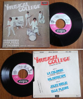 RARE French EP 45t RPM BIEM (7") LE MUSICAL COLLEGE «Elle Pleure» +3 (Laurent Voulzy Group, 1968) - Rock