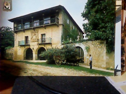 ESPANA Espagne  Santillana Del Mar, Santander, Casa De Los Tagles, Boeufs BUOI CARRO FIENO N1975 JV5685 - Cantabria (Santander)