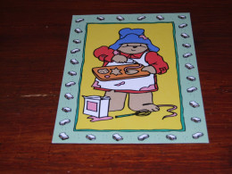 72938-          CA 11 X 16  CM. CARD - PADDINGTON - BEREN / BEARS / BÄREN / OURS / ORSI / TEDDYBEARS - Jeux Et Jouets