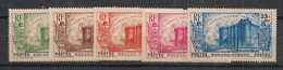KOUANG-TCHEOU - 1939 - N°YT. 120 à 124 - Révolution - Série Complète - Neuf Luxe ** / MNH / Postfrisch - Ungebraucht