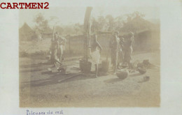 CARTE PHOTO : SOUDAN CAMEROUN KAMERUN SENEGAL PILEUSE DE MIL ETHNOLOGIE ETHNIC AFRIQUE  - Cameroun