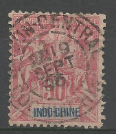 INDOCHINE N° 13 CACHET SAIGON CENTRAL / Used - Oblitérés