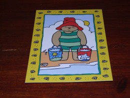 72943-          CA 11 X 16  CM. CARD - PADDINGTON - BEREN / BEARS / BÄREN / OURS / ORSI / TEDDYBEARS - Games & Toys