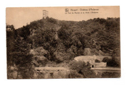 Cpa HOUYET Château D'Ardenne La Tour Du Rocher Et La Halte D'Ardenne - Houyet